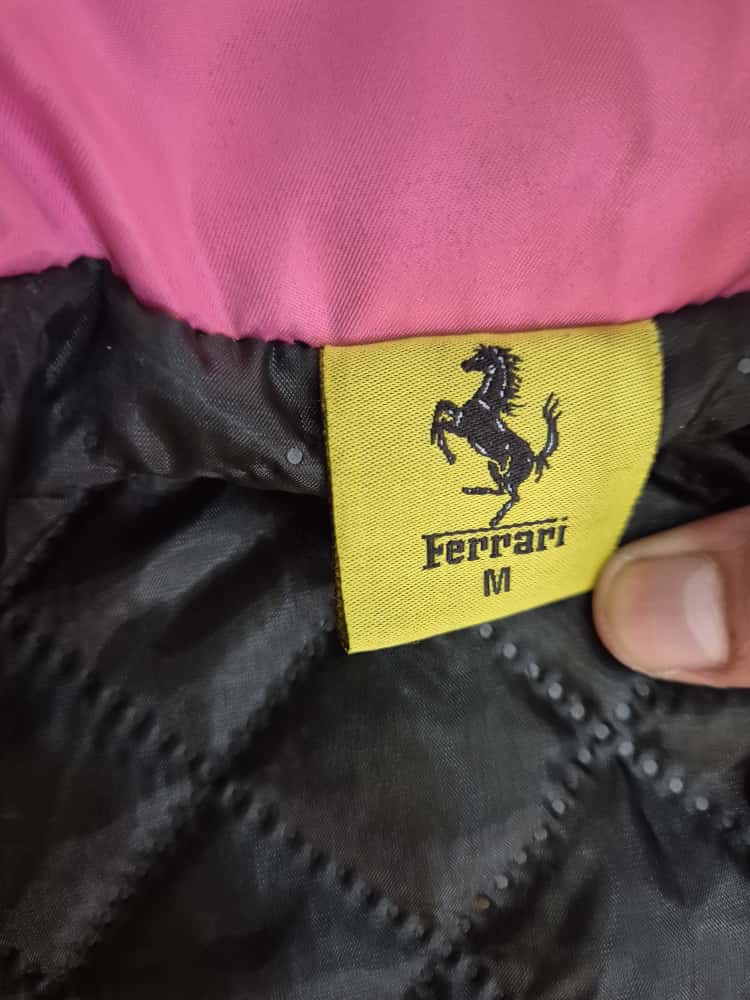 Nascar F1 Bomber Jacket M