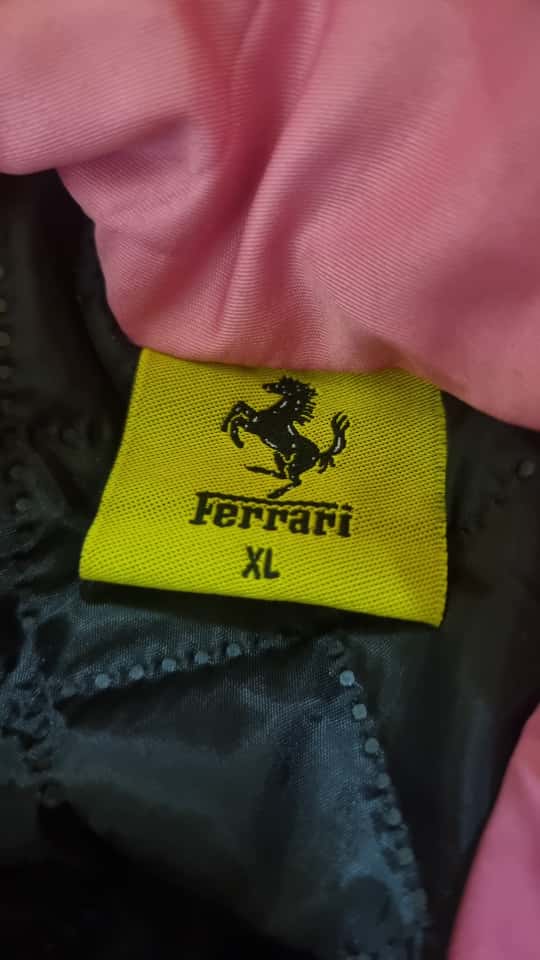 Nascar F1 Bomber Jacket XL