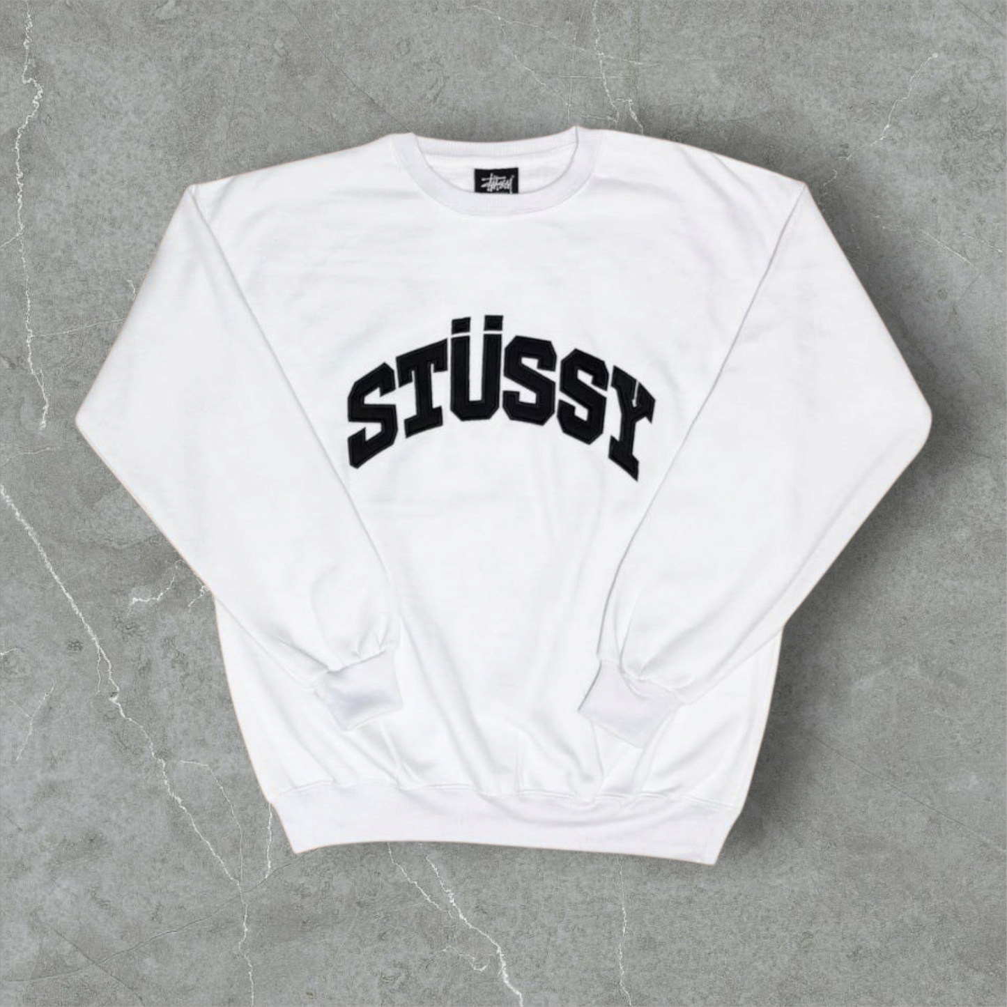 Stüssy Embroidered Unisex Sweatshirt
