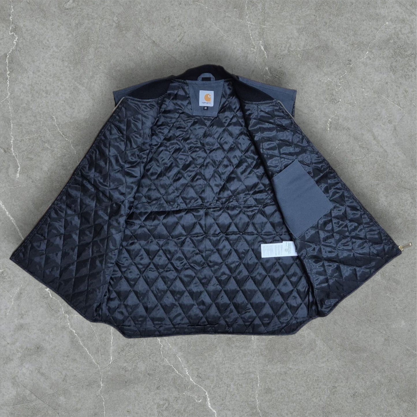 Carhartt Gilet size -- Grey - Reworked