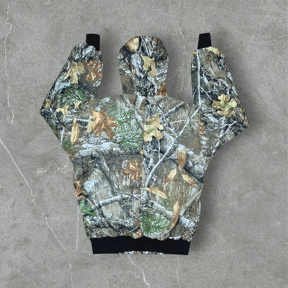 Carhartt Real-tree Rework Hooded Jacket size L