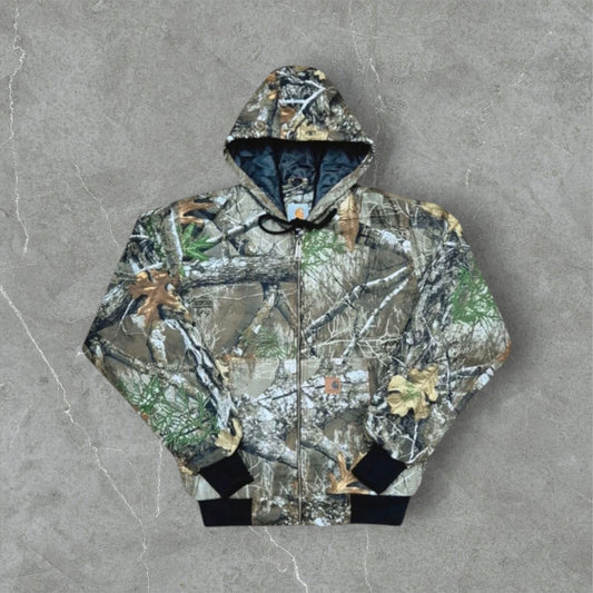 Carhartt Real-tree Rework Hooded Jacket size L