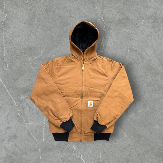 Carhartt Reworked Hooded Jacket S