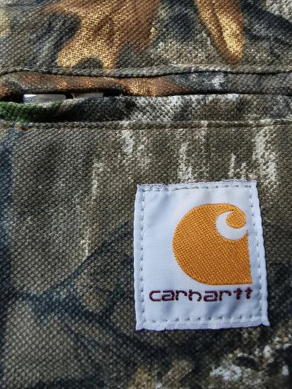 Camo Carhartt Reworked Detroit Jacket M