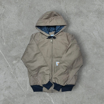 Carhartt Reworked Hooded Jacket Size S