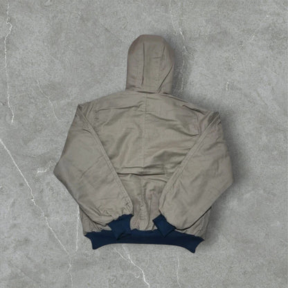 Carhartt Reworked Hooded Jacket Size S
