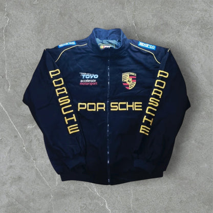 Nascar Porsche Racing Jacket Size 2XL