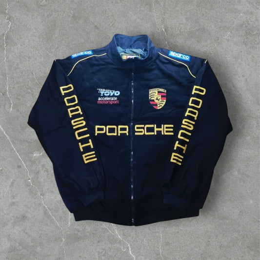 Nascar Porsche Racing Jacket Size 2XL