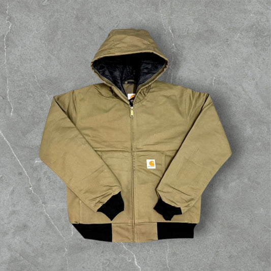 Carhartt Reworked Hooded Jacket Size S
