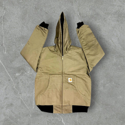 Carhartt Reworked Hooded Jacket Size S