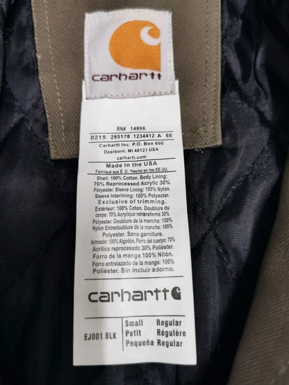 Carhartt Reworked Hooded Jacket Size S