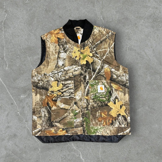 Carhartt Reworked Gilet Size XL