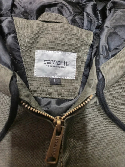 Carhartt Reworked Hooded Jacket Size L