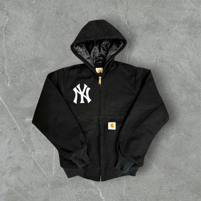 Carhartt Reworked Hooded Jacket Size S