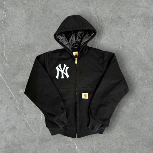 Carhartt Reworked Hooded Jacket Size XL
