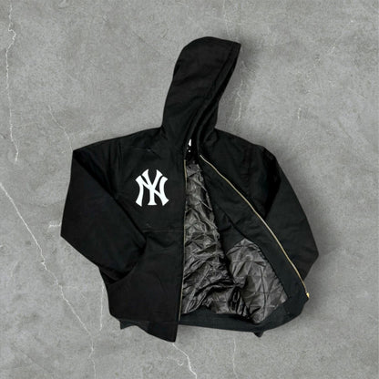 Carhartt Reworked Hooded Jacket Size S