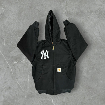 Carhartt Reworked Hooded Jacket Size S