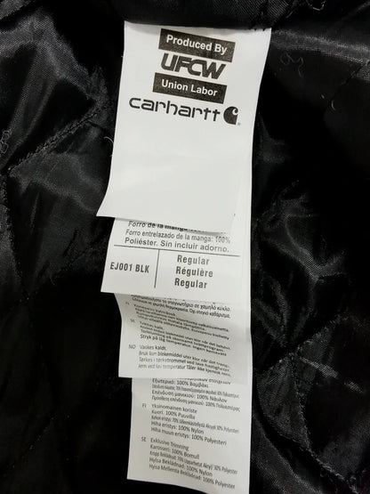 Carhartt Reworked Hooded Jacket Size S