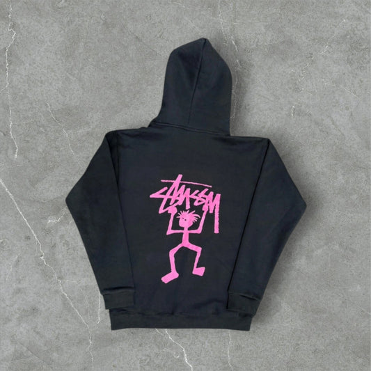 Stüssy Vintage Reworked Hoodie Size S