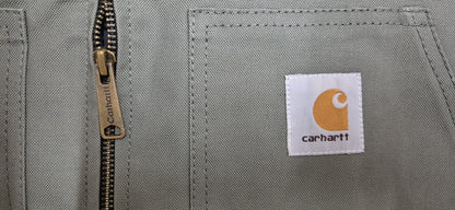 Carhartt Gilet size -- Olive Green - Reworked