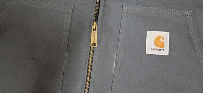 Carhartt Gilet size -- Grey - Reworked