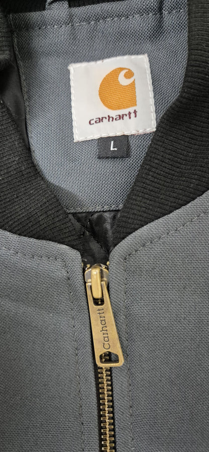 Carhartt Gilet size -- Grey - Reworked
