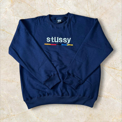Stüssy Embroidered Unisex Sweatshirt