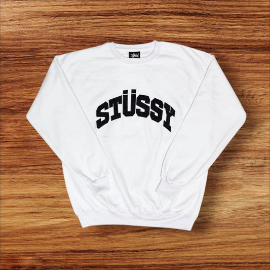 Stüssy Embroidered Unisex Sweatshirt