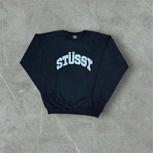 Stüssy Embroidered Unisex Sweatshirt