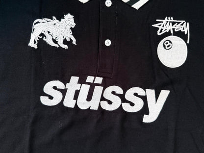 Stüssy Embroidered Polo-Shirt