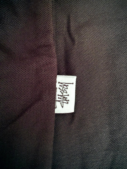 Stüssy Embroidered Polo-Shirt