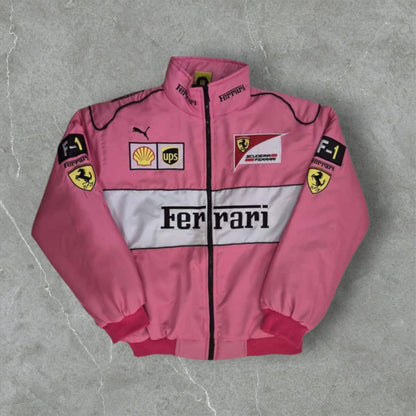 Nascar F1 Bomber Jacket M