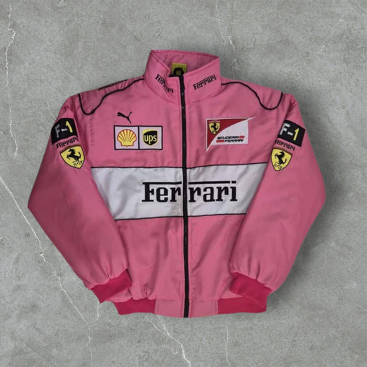 Nascar F1 Bomber Jacket S
