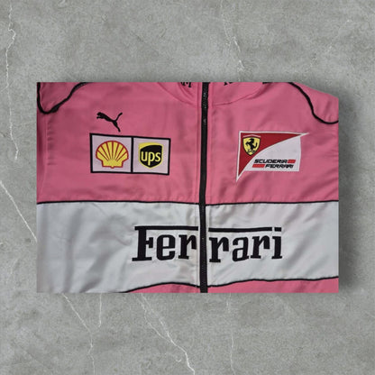 Nascar F1 Bomber Jacket M