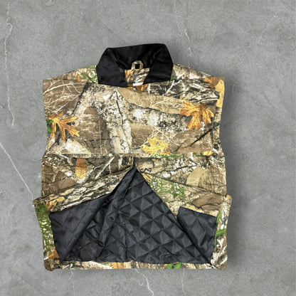 Camo Carhartt Reworked Detroit Jacket M