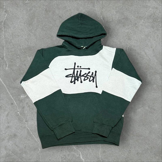 Stüssy Vintage Reworked Embroidered Unisex Hoodie Size S