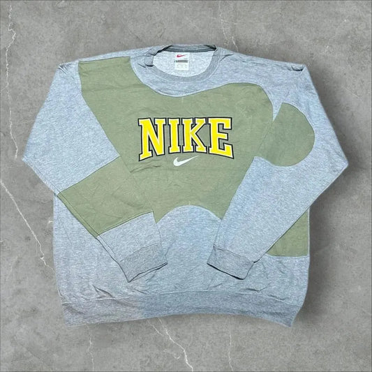 Nike Vintage Reworked Embroidered Unisex Sweatshirt Size XXL