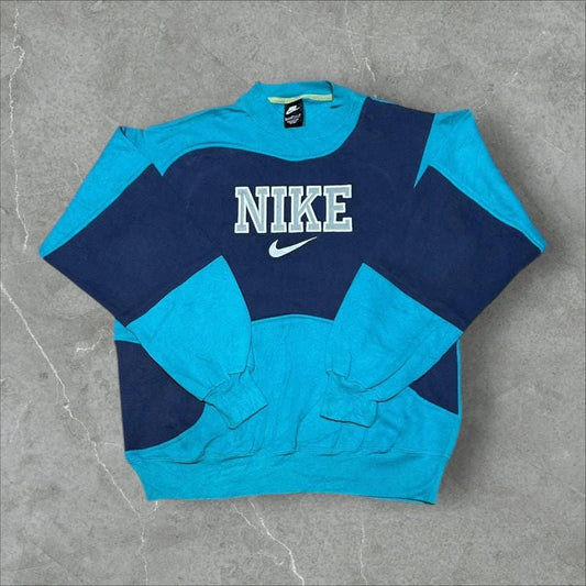 Nike Vintage Reworked Embroidered Unisex Sweatshirt Size M