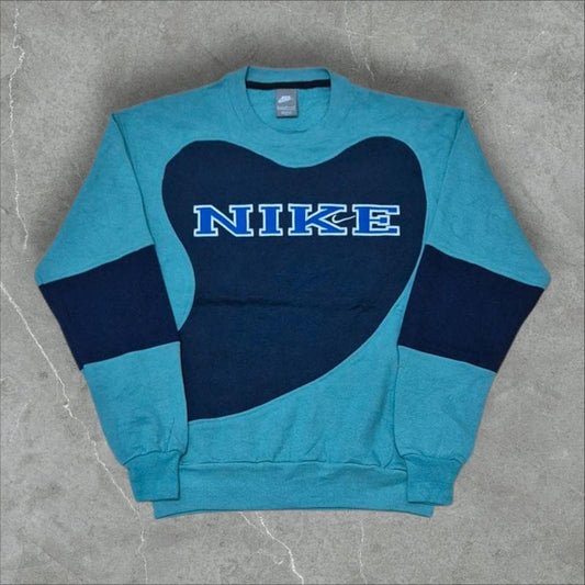Nike Vintage Reworked Embroidered Unisex Sweatshirt Size M
