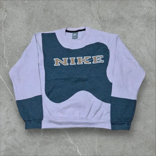 Nike Vintage Reworked Embroidered Unisex Sweatshirt Size M