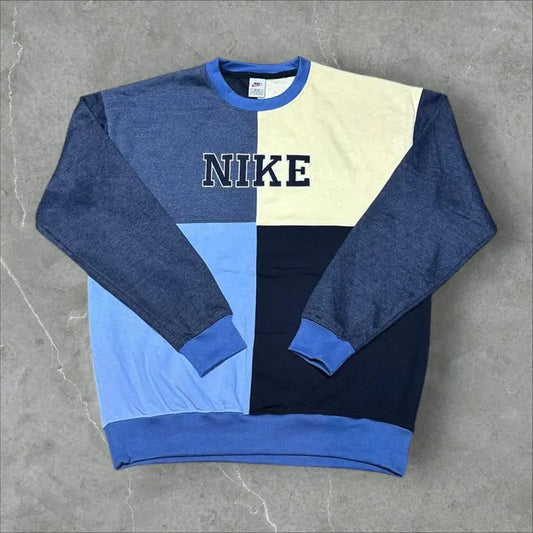 Nike Vintage Reworked Embroidered Unisex Sweatshirt Size XL