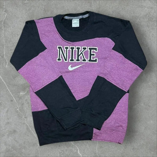 Nike Vintage Reworked Embroidered Unisex Sweatshirt Size S