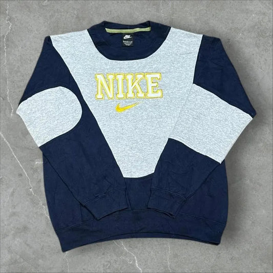 Nike Vintage Reworked Embroidered Unisex Sweatshirt Size S