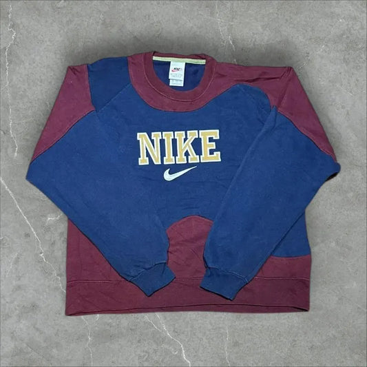 Nike Vintage Reworked Embroidered Unisex Sweatshirt Size M