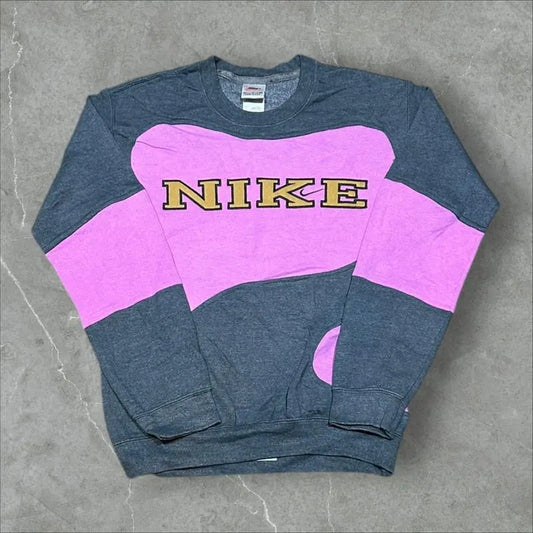 Nike Vintage Reworked Embroidered Unisex Sweatshirt Size S