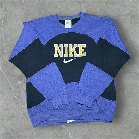 Nike Vintage Reworked Embroidered Unisex Sweatshirt Size M