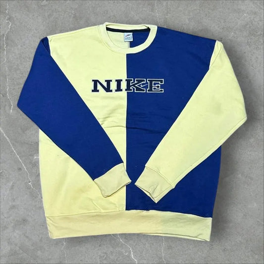 Nike Vintage Reworked Embroidered Unisex Sweatshirt Size XL