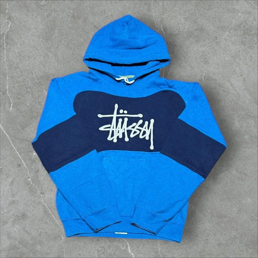 Stüssy Vintage Reworked Embroidered Unisex Hoodie Size S