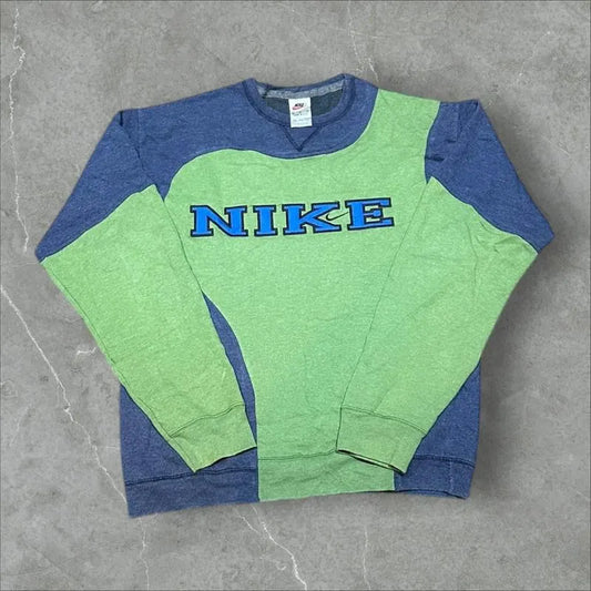 Nike Vintage Reworked Embroidered Unisex Sweatshirt Size M