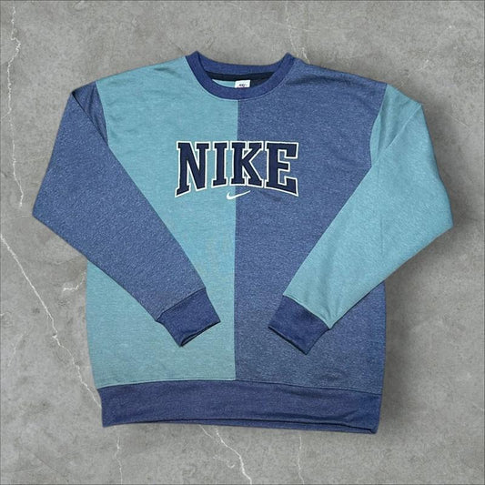Nike Vintage Reworked Embroidered Unisex Sweatshirt Size XL